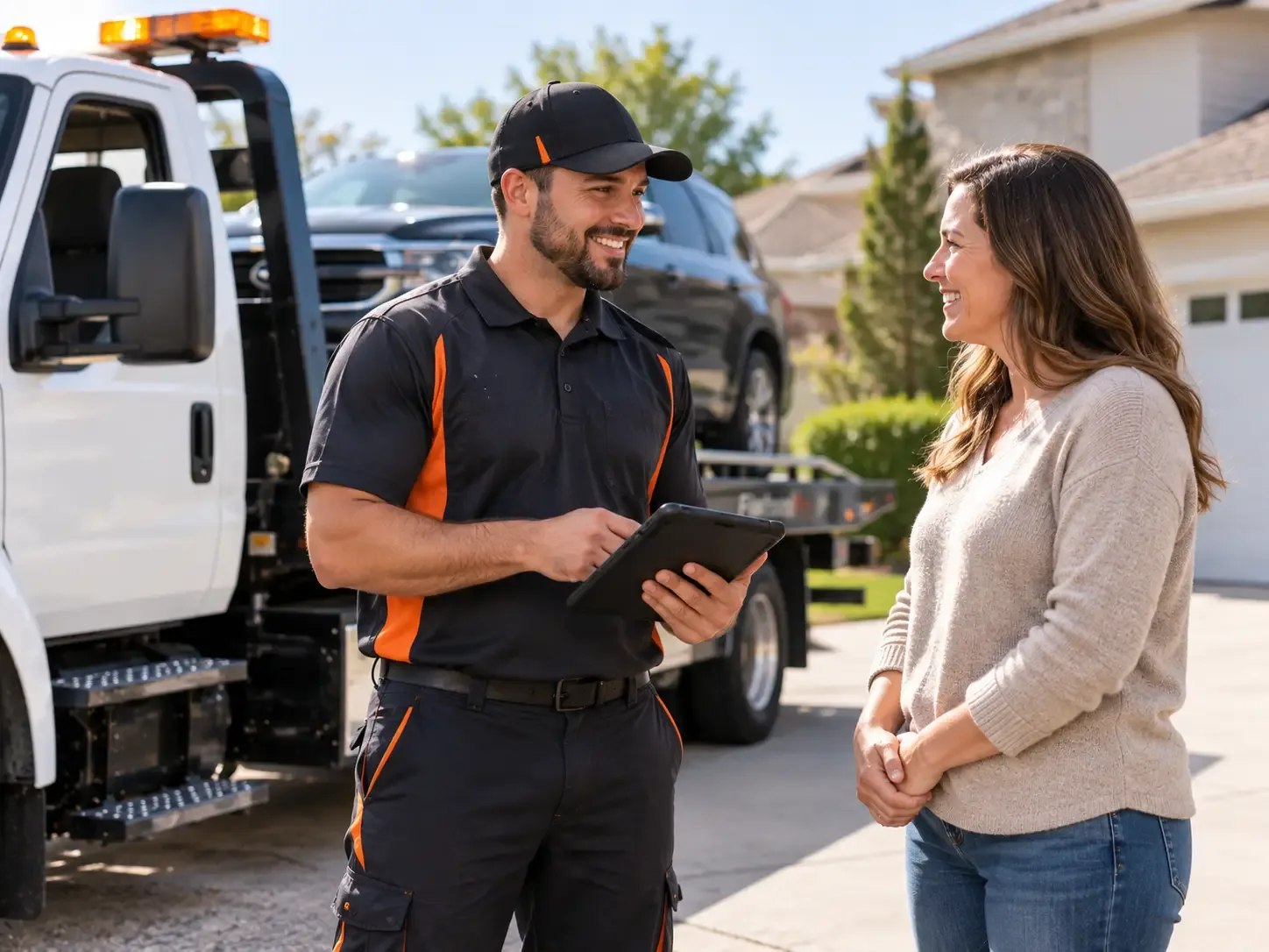 Flatbed Towing Gause, TX FAQs
